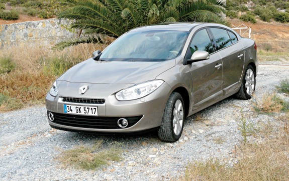 Renault Fluence:   